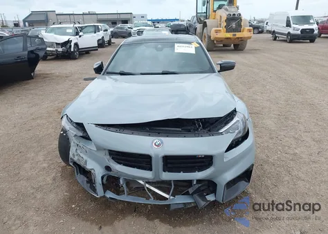 2023 BMW M2 z USA, uszkodzony, nr VIN 3MF13DM0XP8D11915